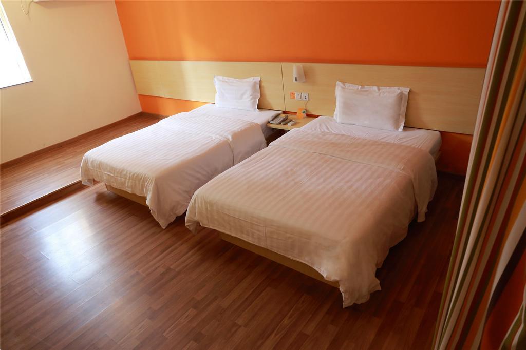 7Days Inn Lanzhou Yongchang Road Rum bild