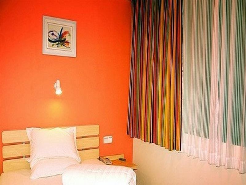 7Days Inn Lanzhou Yongchang Road Exteriör bild
