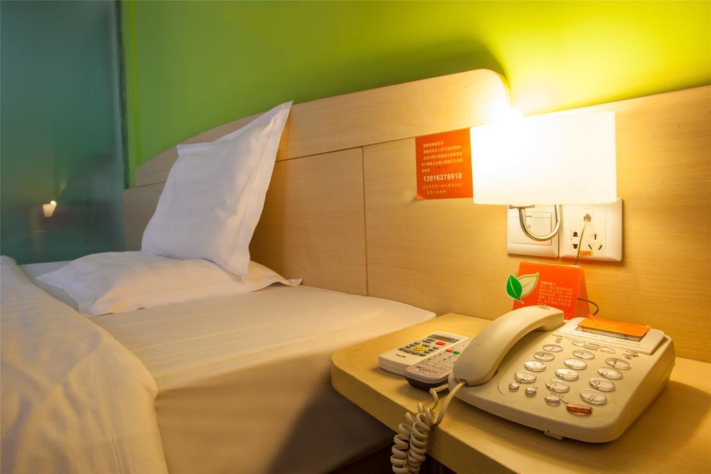 7Days Inn Lanzhou Yongchang Road Exteriör bild