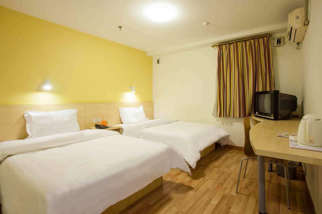 7Days Inn Lanzhou Yongchang Road Rum bild