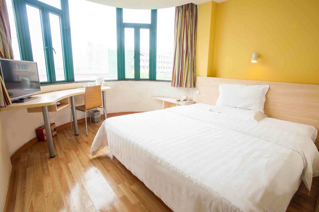 7Days Inn Lanzhou Yongchang Road Rum bild